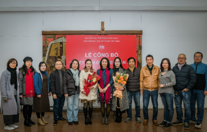 Trường Đại học Mỹ thuật Việt Nam công bố  Quyết định bổ nhiệm cán bộ